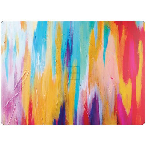 Multicolor Brush Stroke by Etta Vee Surface Laptop 7 13.8in Skin